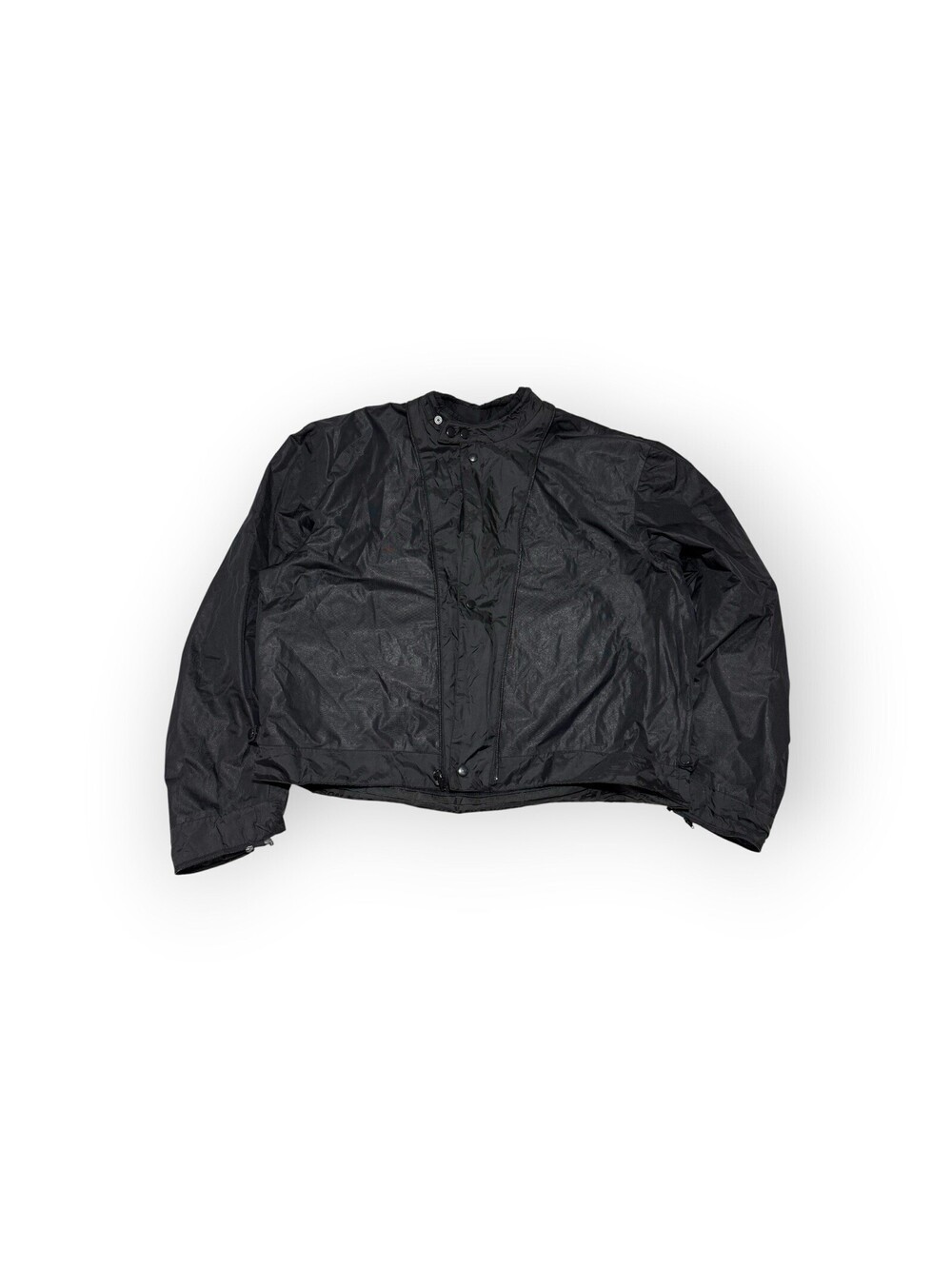 Harley Davidson FXRG Leather Jacket Liner Black Size XL Men’s
